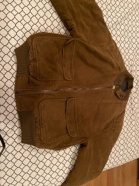 Vintage Bomber Jacket